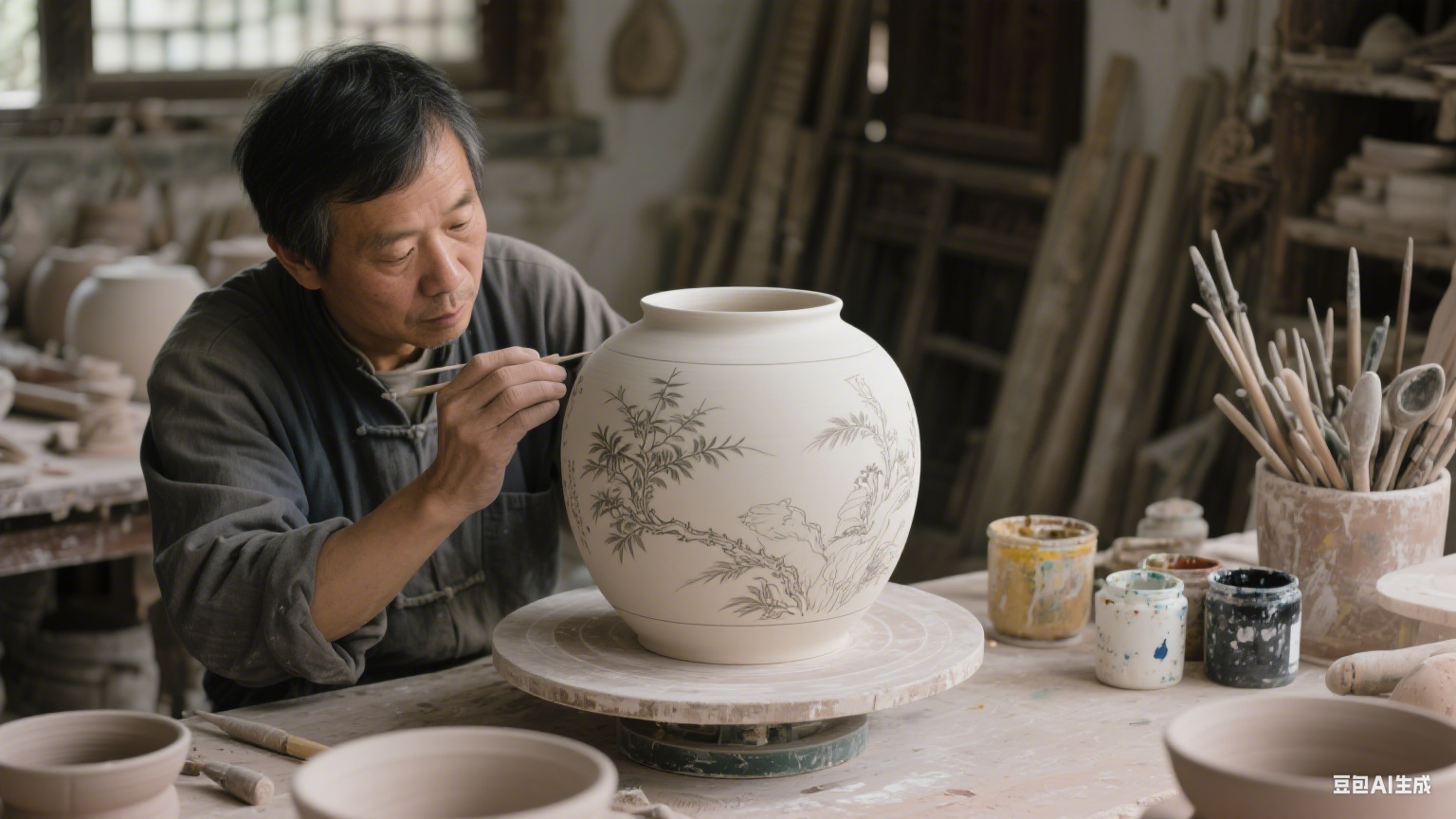 工艺品：凝固时光的文化印记