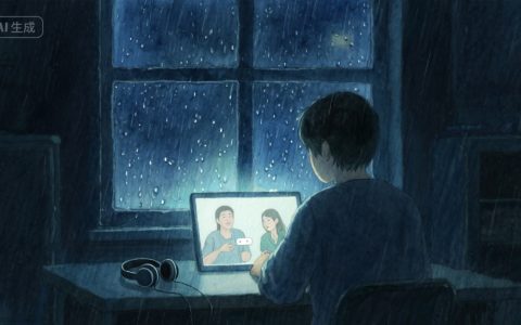 网间絮语：那些流动在光纤里的星群与诗行