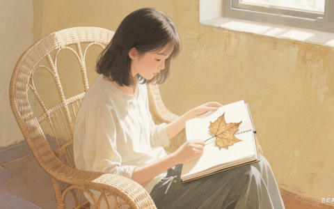 旧抽屉里的蓝色笔记本