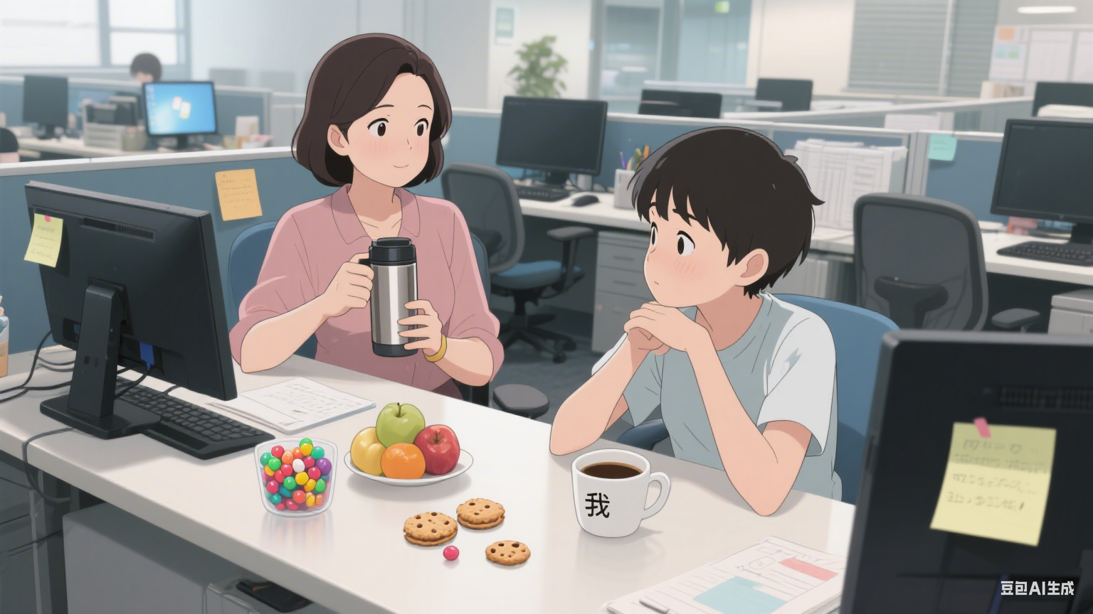 职场里那些没写在手册上的小日子