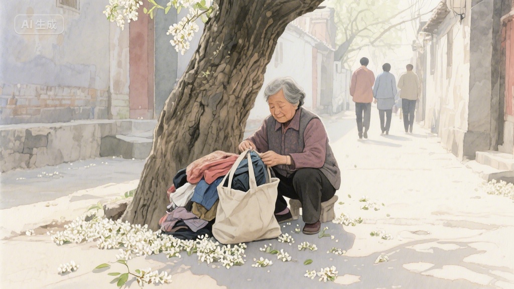 一盏灯的温度，一群人的远方