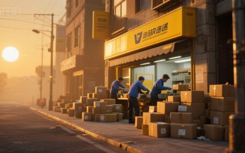 物流：串联生活温暖的隐形丝线