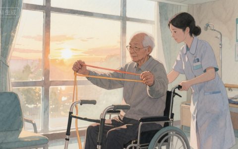 时光褶皱里的温柔重启：养老康复的诗意篇章
