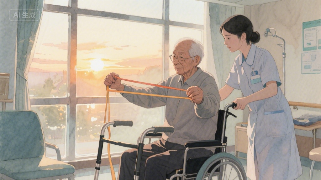 时光褶皱里的温柔重启：养老康复的诗意篇章