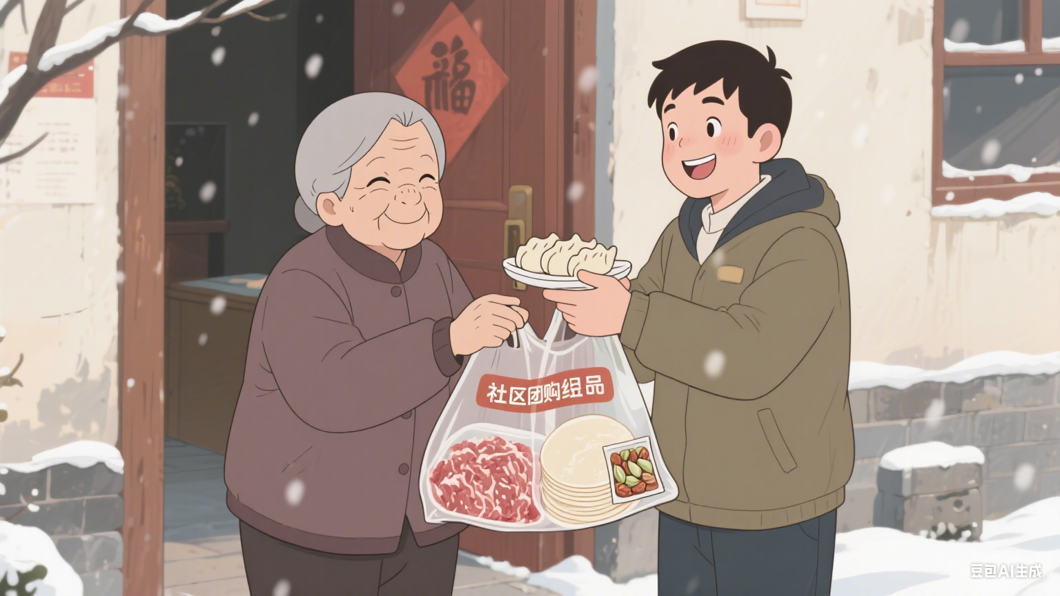 邻里间的温暖包裹：社区团购里藏着的生活小确幸