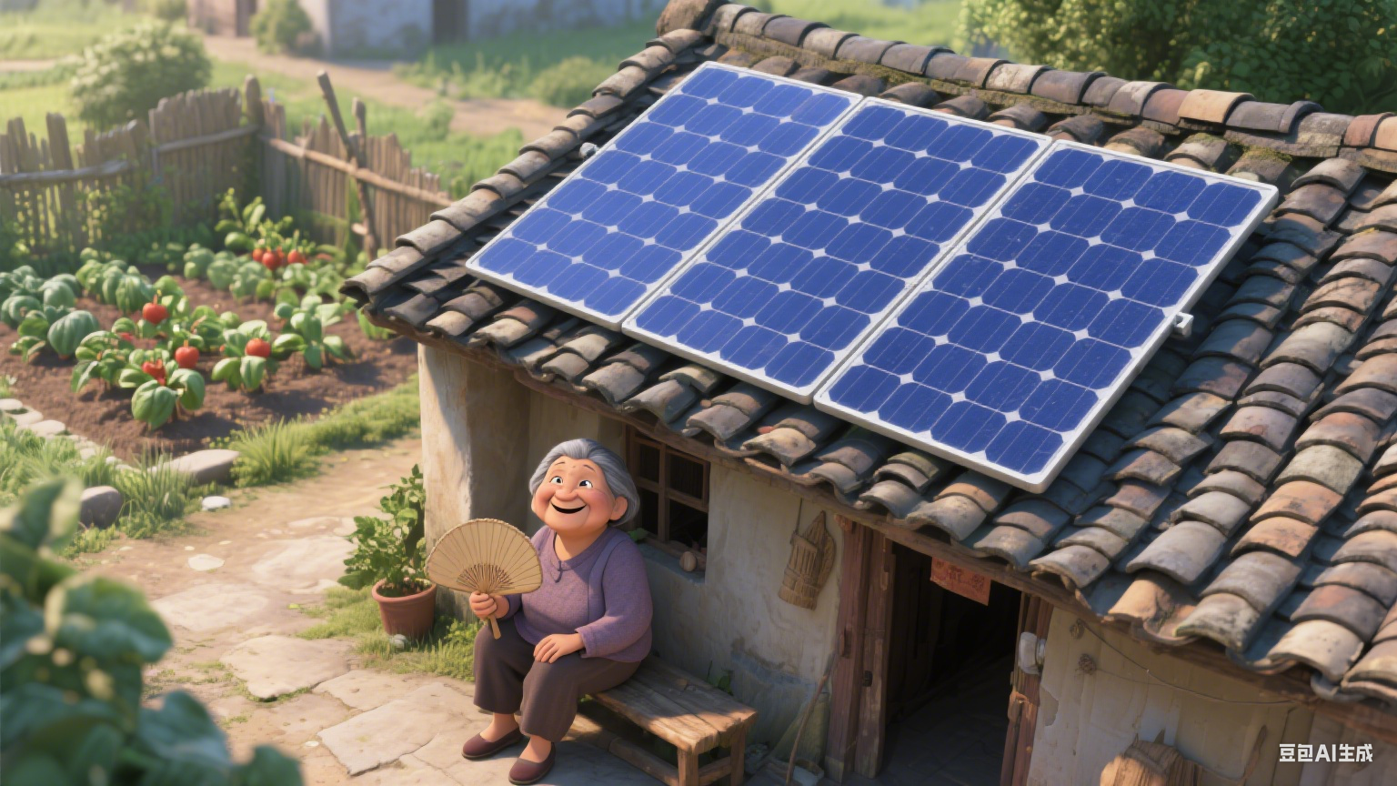 阳光织就的温柔：那些被太阳能点亮的日常