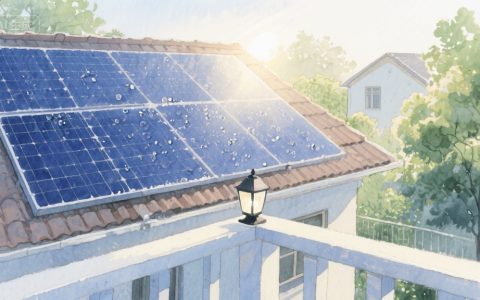 阳光织就的温柔：那些被太阳能点亮的日常