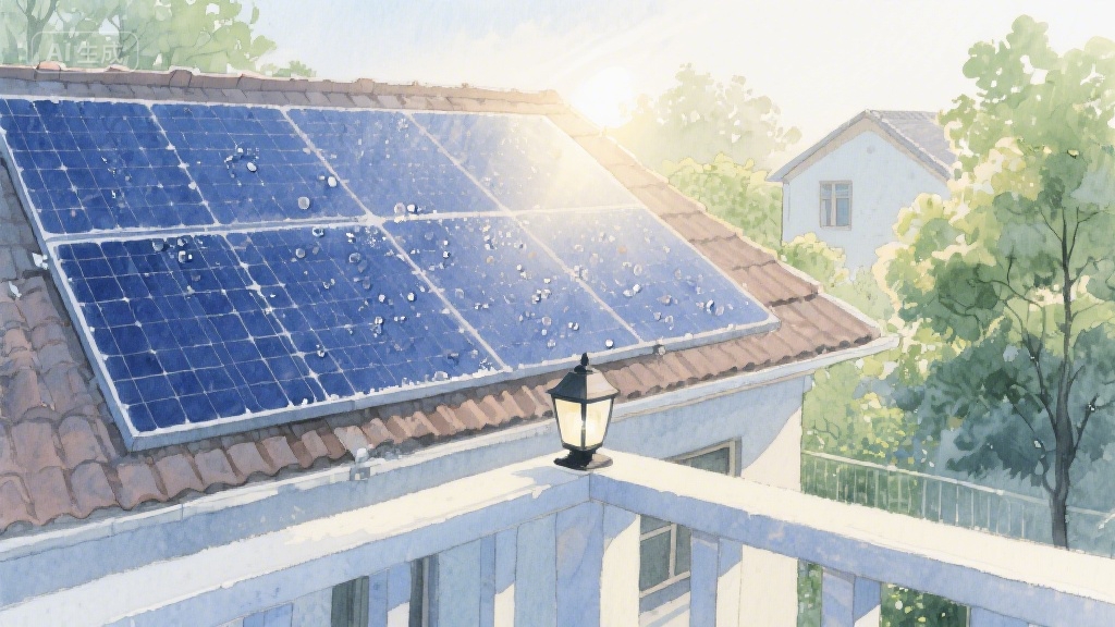 阳光织就的温柔：那些被太阳能点亮的日常
