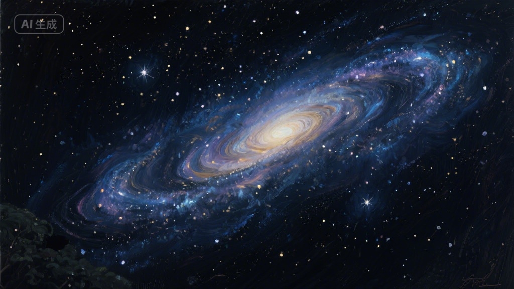 星河织梦：在苍穹褶皱里打捞时光碎片