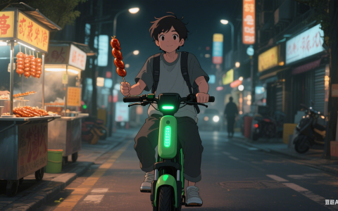 骑着小电驴追夕阳：我的共享出行碎碎念