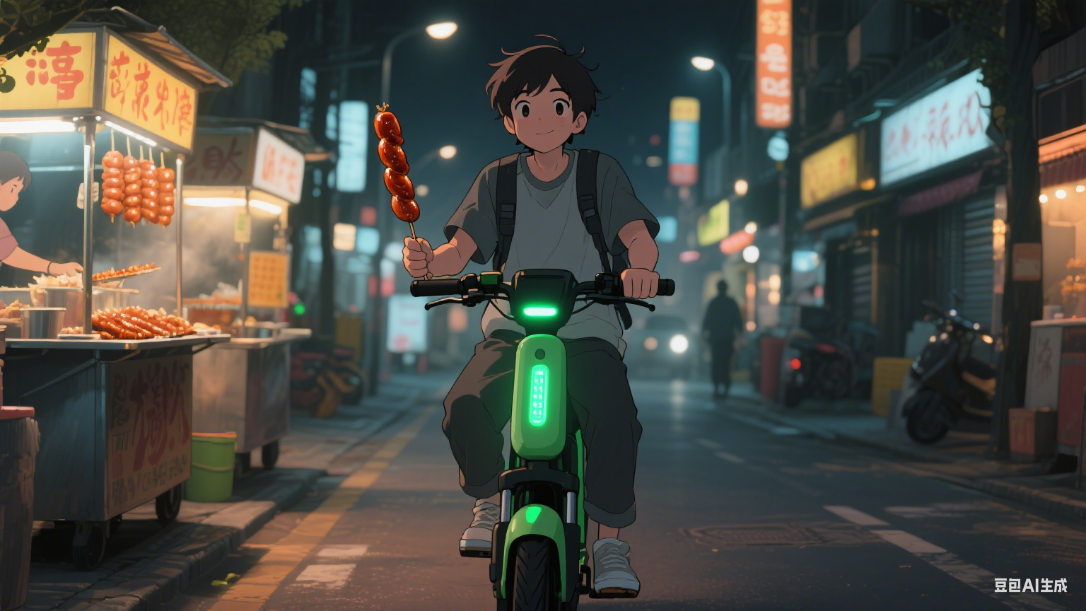 骑着小电驴追夕阳：我的共享出行碎碎念