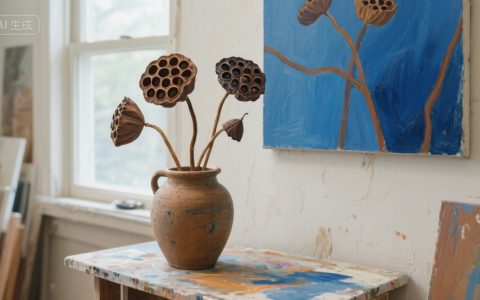 墨色里的呼吸：艺术是时光缝补的诗