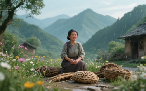 烟火里的诗行：民俗织就的岁月长卷