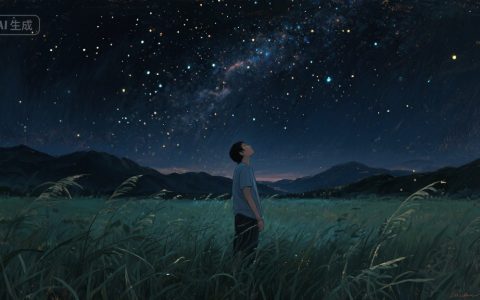 星河织梦：当目光触及宇宙的褶皱