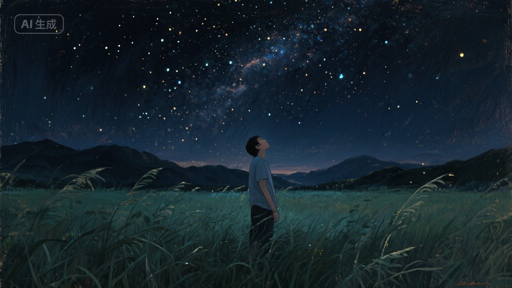 星河织梦：当目光触及宇宙的褶皱