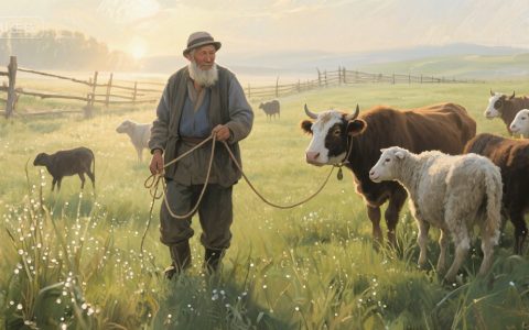 牧歌里的生命诗篇：藏在草场与畜栏间的岁月长歌
