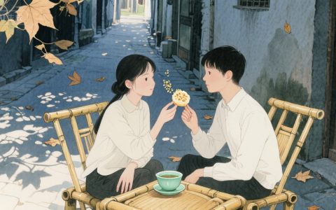 星子落满茶盏时，我们交换了半生月光