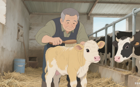 牧场里的四季牧歌：一头奶牛的成长与畜牧人的日常
