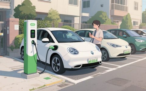 充电桩生存指南：当代车主的「电量焦虑」与爆笑渡劫记