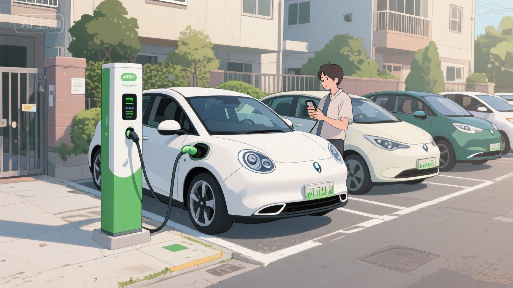 充电桩生存指南：当代车主的「电量焦虑」与爆笑渡劫记