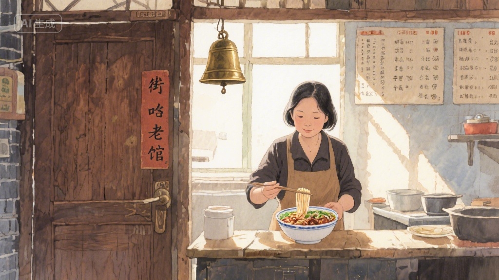 烟火气里的温柔：藏在餐盘里的岁月与深情