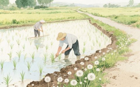 田埂上的四季：藏在泥土里的生活诗意