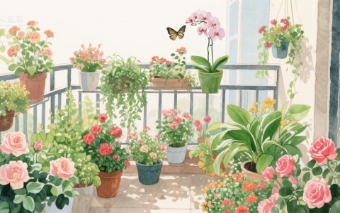 阳台小花园：我的治愈系花花草草日常