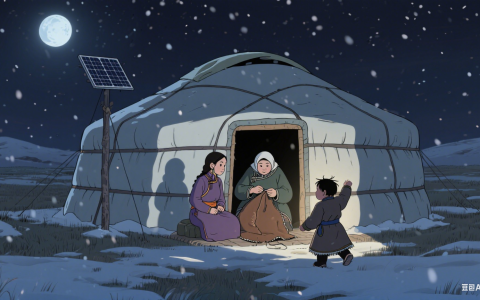 能源织就的生活图景