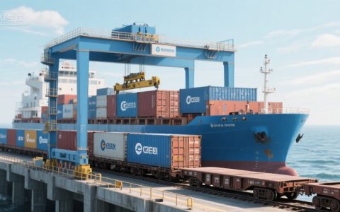 钢铁脉络间的流转诗：多式联运的现代叙事