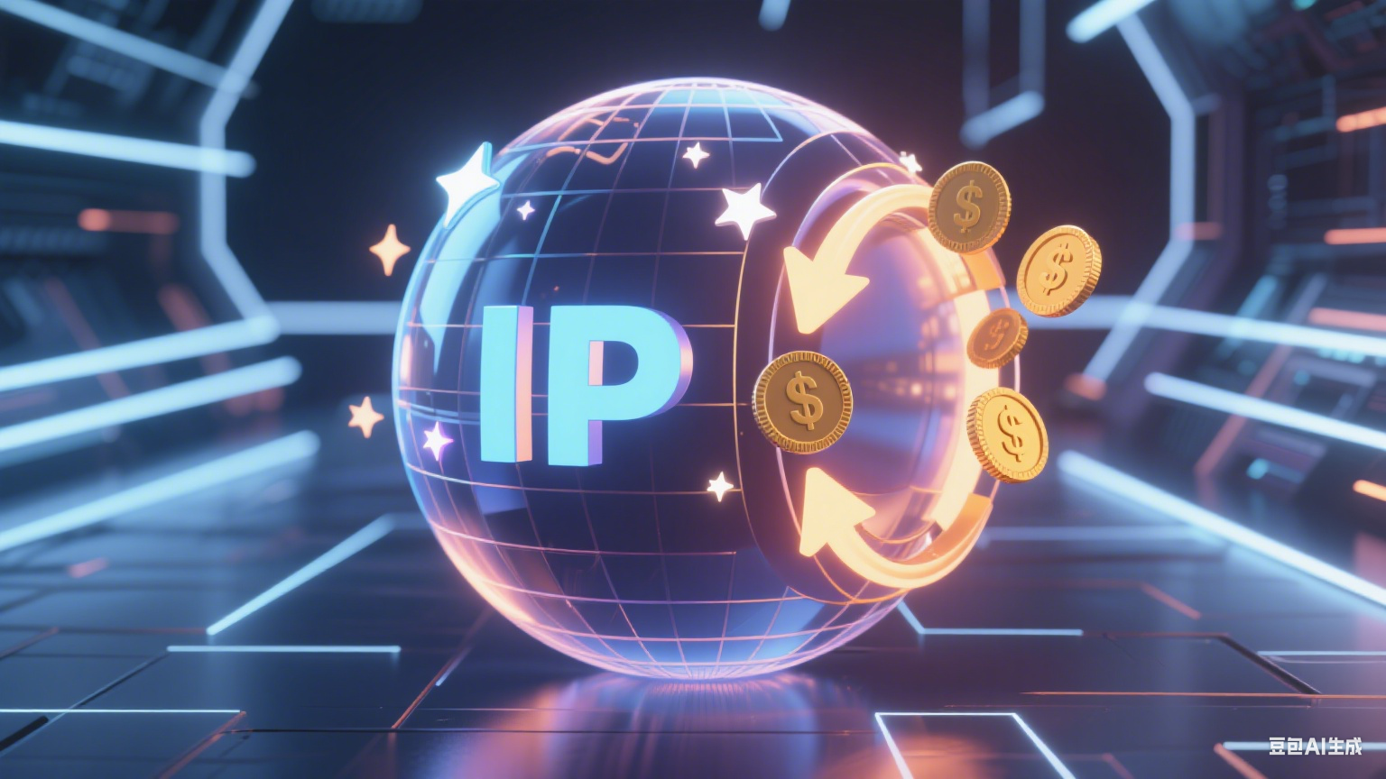IP 孵化：从创意种子到商业生态的系统构建