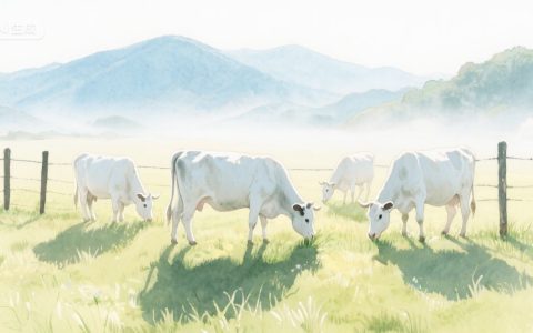 牧歌里的生命诗行：在青草与晨光间生长的畜牧故事