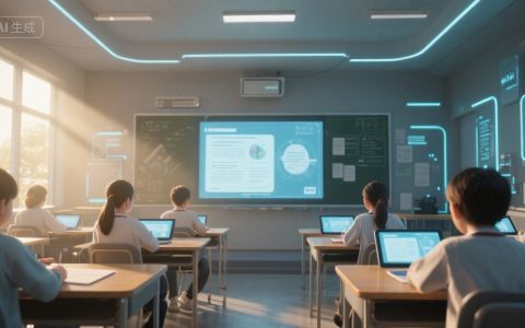 数字流光里的课堂：教育信息化的诗意栖居