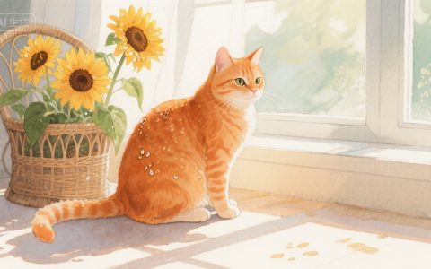 毛球与时光：藏在爪印里的温柔岁月