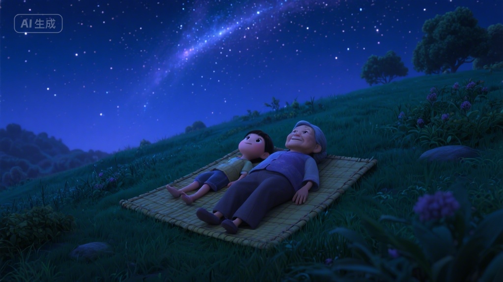星子入怀：那些藏在宇宙里的温柔回响