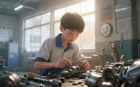 匠心筑梦：职业教育里的繁花与星光