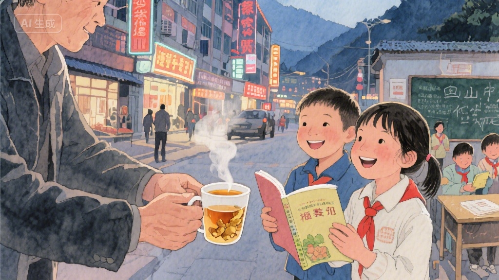 微光织就的暖潮