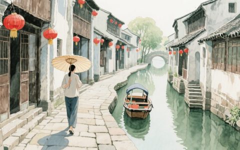 踏遍山河，邂逅每一寸温柔时光