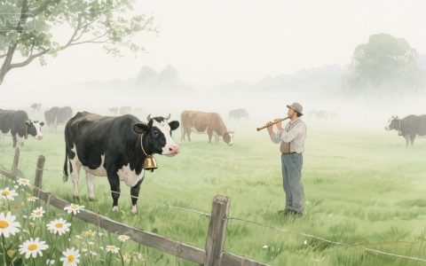 牧歌里的生灵诗行