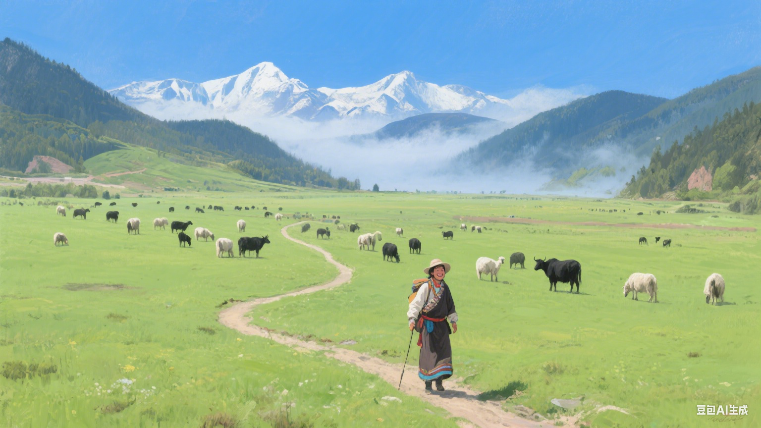 步履山河间：在旅途之中探寻世界的多元印记