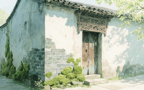 一砖一瓦里的时光絮语