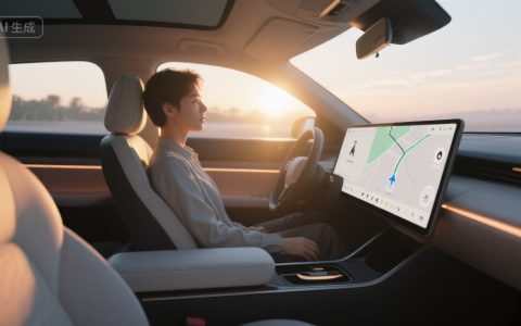 每一次出发，都像赴一场温暖的约定 —— 智能座舱里的烟火与温柔