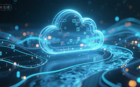 云絮织就的数字苍穹