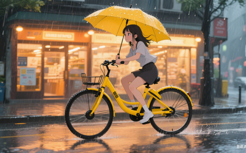 穿梭在城市脉络里的共享时光