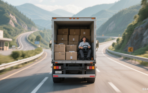 物流车厢里的日夜：连接千万家的平凡旅程