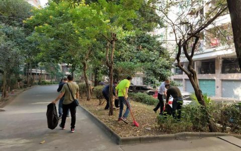 智慧社区里的烟火与科技