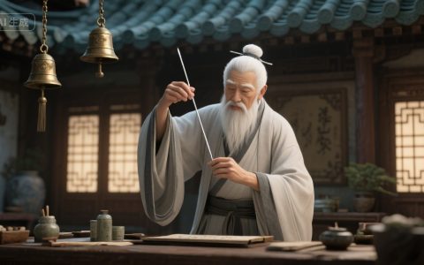 银针刺透千年月