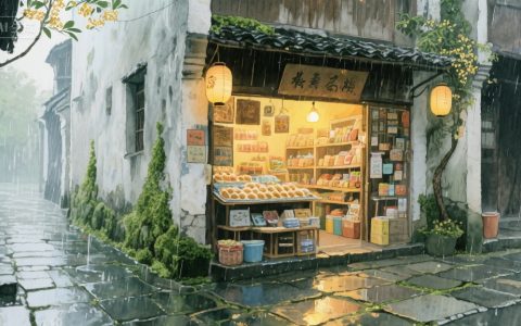 巷尾的光与掌心的暖