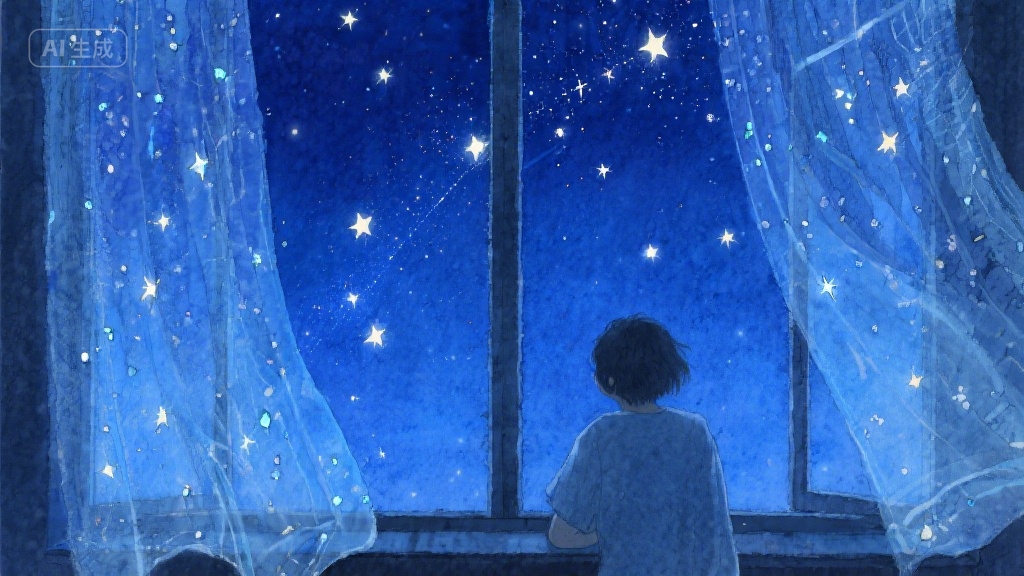 星空织就的梦：那些藏在宇宙里的温柔絮语