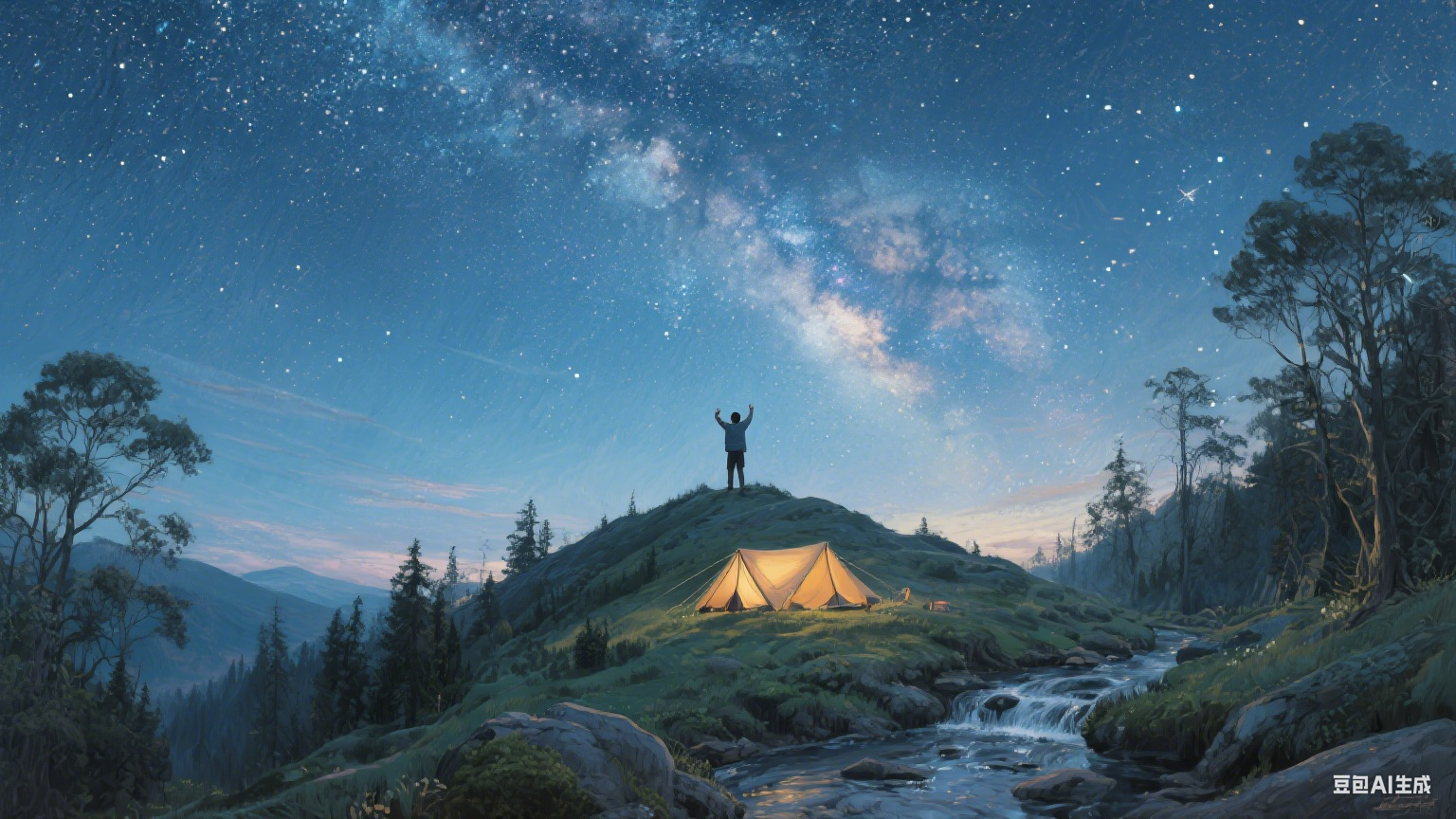 星空织就的梦：那些藏在宇宙里的温柔絮语
