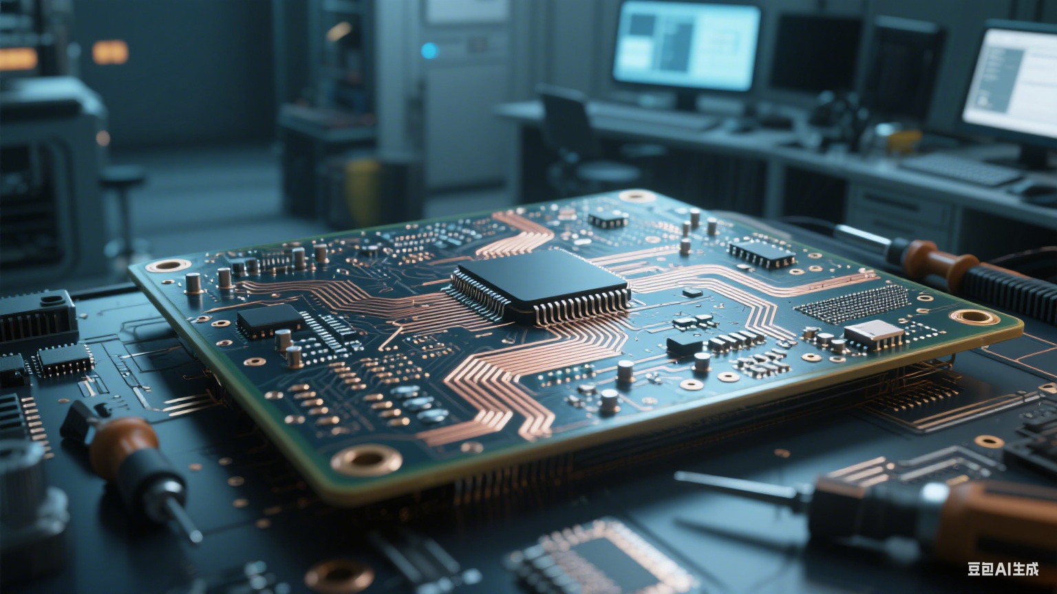 那些藏在科技里的温柔脉络 ——PCB 的故事
